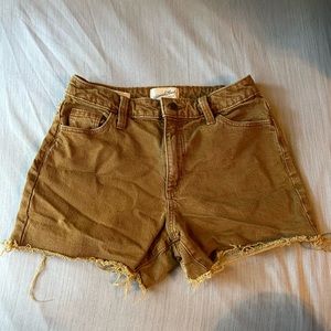 Rust Summer Shorts